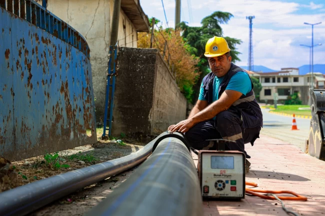 Sakarya Geyve'de su kayıpları önleniyor