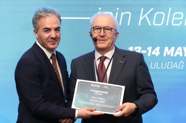 Yeşil gelecek için Bursa'dan karbon ayak izini yüzde 30 azalttı