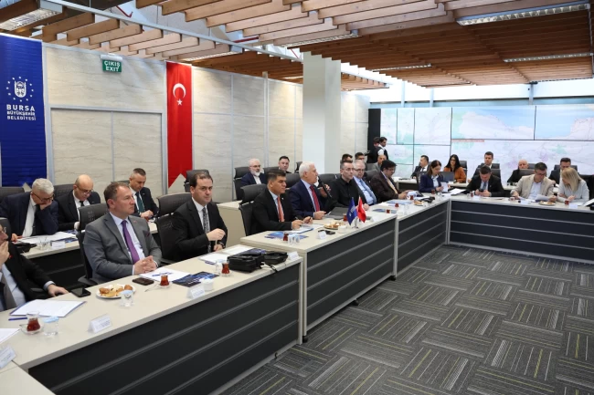 Bursa AKOM'un yıllık toplantısı yapıldı