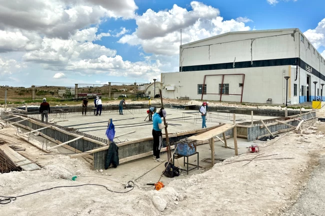 Midyat Belediye Başkanı Şahin'den anlamlı bağış