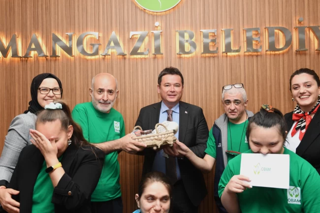 Bursa Osmangazi'de engelli bireyler sordu Başkan Aydın cevapladı