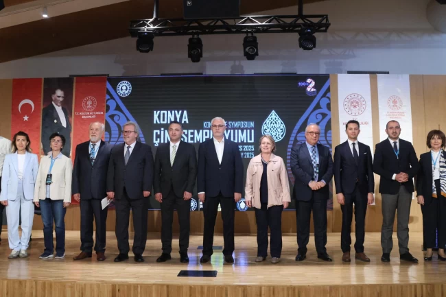 "Konya Çini Sempozyumu"nda "Çini" sanatı ele alınıyor