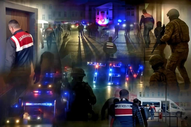 27 ilde FETÖ'ye 101 gözaltı!