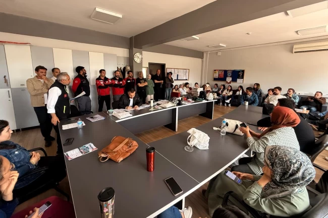 Darıca'da özel bireylere afet ve tatbikat eğitimi