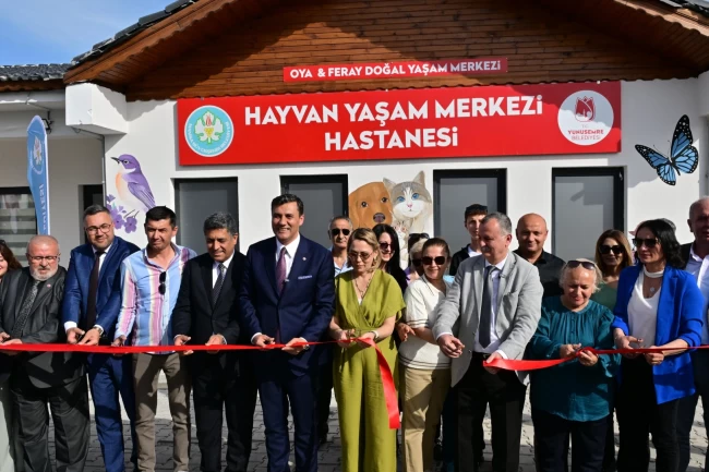 Manisa'da sokak hayvanları için hayvan yaşam merkezi hizmete açıldı