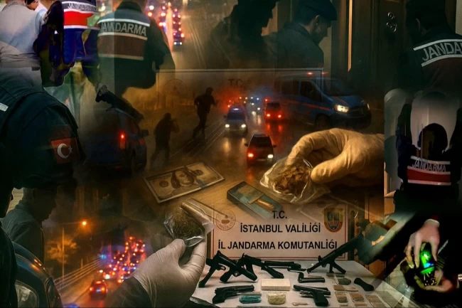 İstanbul'da 119 torbacıya 'Narkokapan'!
