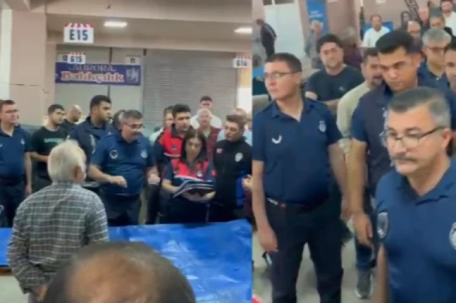 Antalya Kumluca'da pazarcı esnafına 8 bin TL'lik ceza şoku