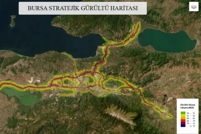 Bursa'da gürültü kirliliğiyle mücadeleye devam