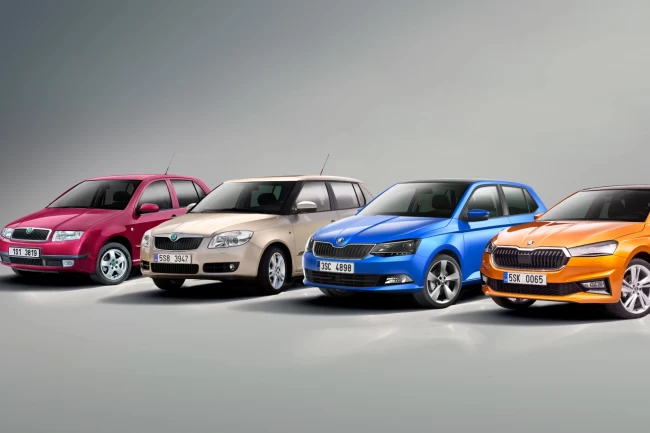 Fabia'nın 5 milyonuncusu banttan indi