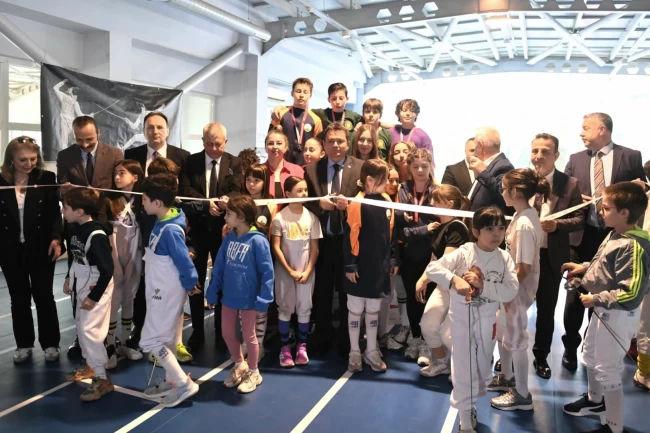 Bursa'da Osmangazi Belediyesi'nden eskrim salonu