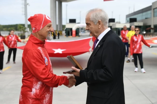 Selanik'ten alınan Ata toprağı, İpsala'dan Anıtkabir'e ulaştırılacak