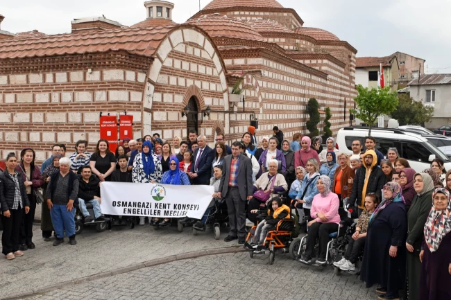 Bursa Osmangazi'de engelli bireylerin annelerine emeklilik hakkı verilsin çağrısı