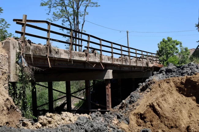 Sakarya'da Akyazı-Hendek Köprüsü yenileniyor