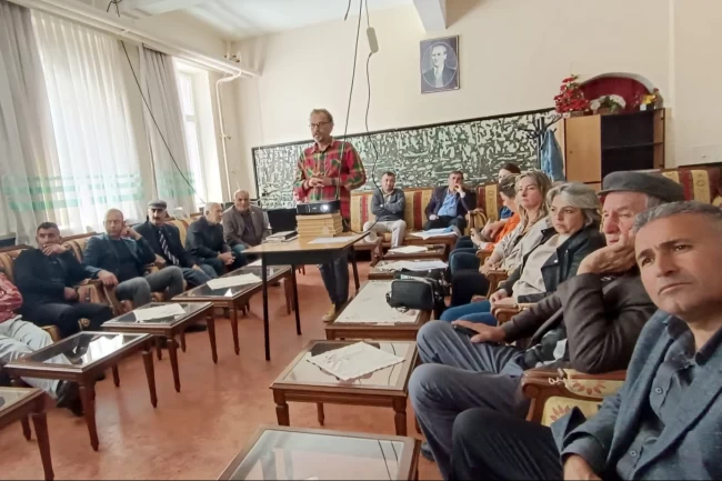 Pazaryeri'nde muhtarlara yönelik hizmet içi eğitim