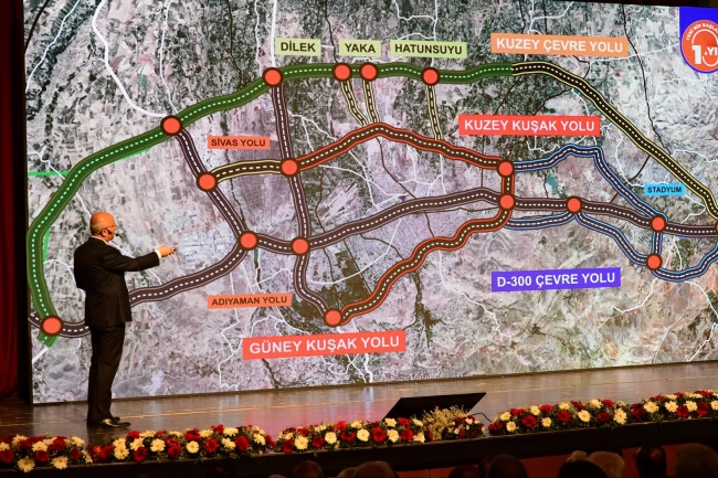 Malatya yeniden şekilleniyor