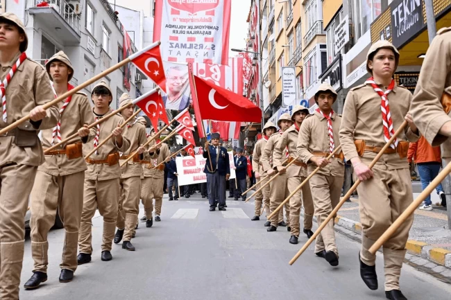 Balıkesir'de Kuvayımilliye Günü coşkusu
