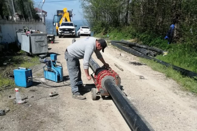 Ordu'da yeni içme suyu hattı sevinci