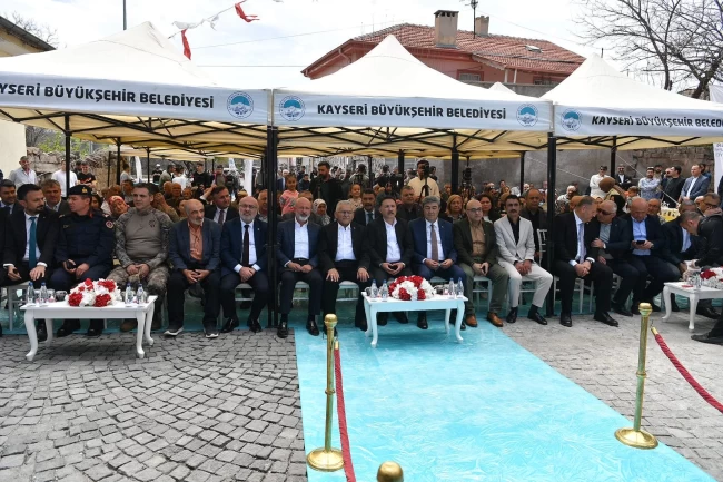 Kayseri Koramaz Vadisi Müzesi kapılarını açtı