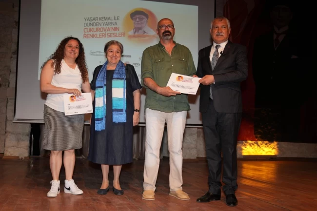 Adana'da Yaşar Kemal Sanat Günleri sona erdi