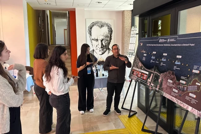 Kocaeli'de İletişim Festivali'nde çevre farkındalığı