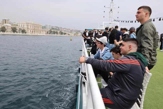 Konyalı gençler İstanbul gezisinde