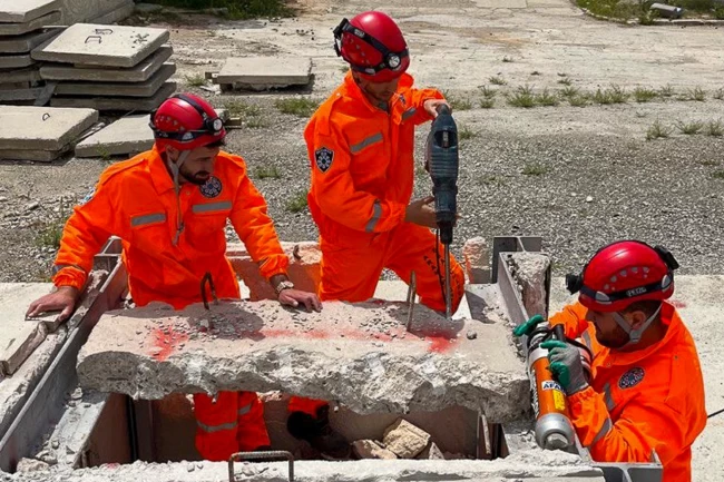 Konya Selçuklu'da personel afetlere hazırlanıyor