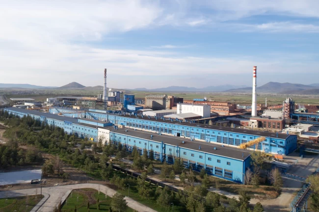 Eti Alüminyum'da 'özel alümina' üretimi başladı