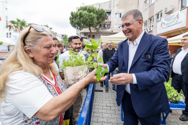 Başkan Tugay'dan yerel tohum vurgusu