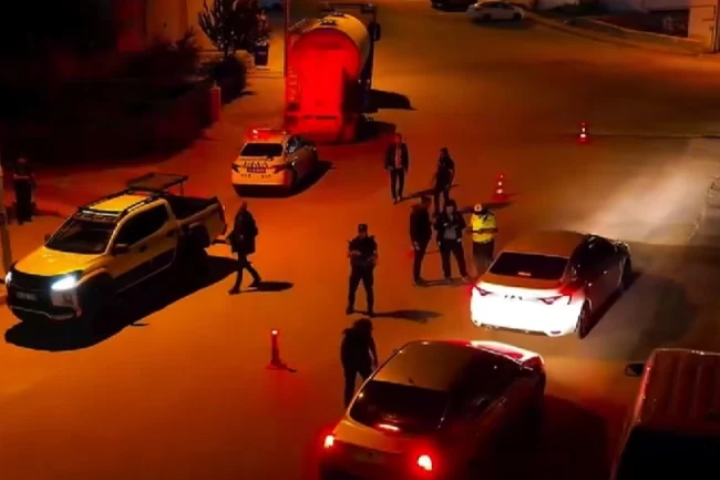 Bilecik'te eş zamanlı huzur operasyonu: Suçlulara geçit yok!