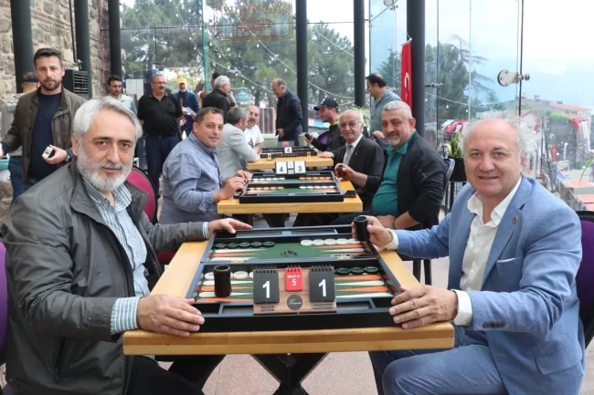 Kapanca Sokak Festivali'nde Tavla Turnuvası heyecanı
