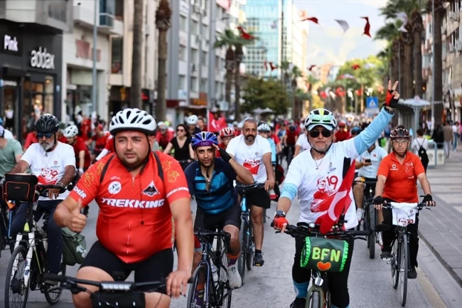 "Umuda Pedal Çevir" şenliği