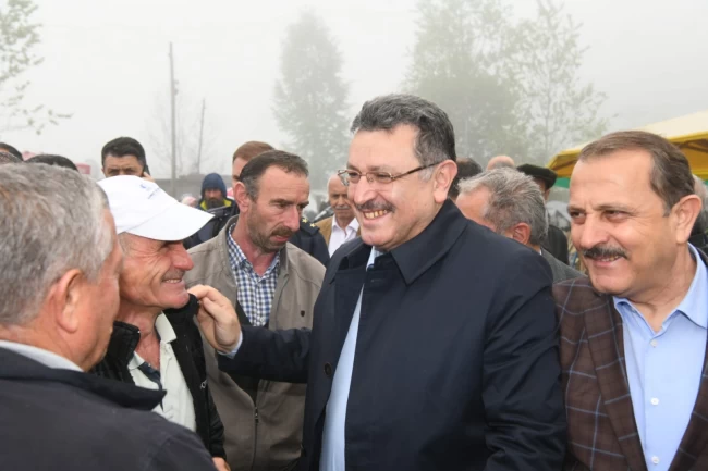 Başkan Genç'ten Kavalik'e hizmet sözü