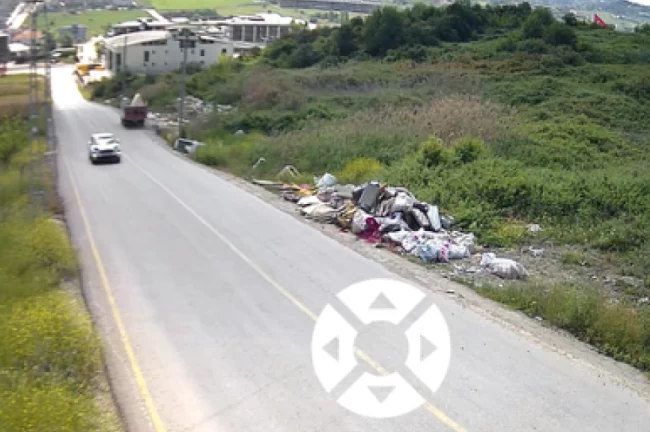 Yalova'da çevre kirliliğine karşı fotokapan denetimi