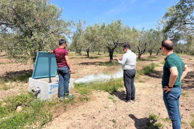 Manisa'da 2 bin 500 dekar arazi Öveçli ile suya kavuşacak
