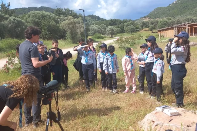 Genç izciler Olivelo'da!