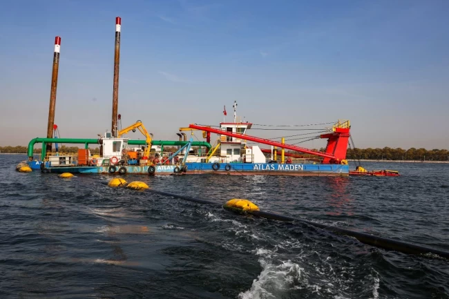 İzmit Körfezi'nden bereket fışkırıyor