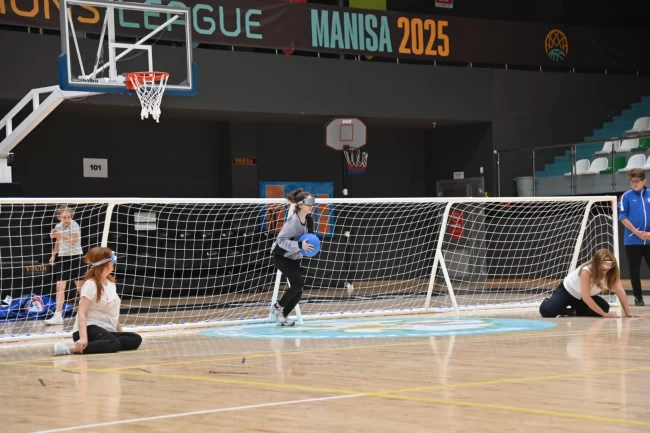 Manisa'da Goalball heyecanı