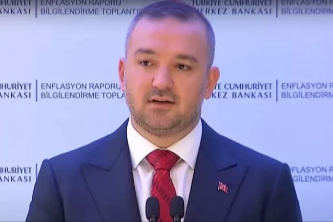 Merkez'in yıl sonu enflasyon tahmini yüzde 24