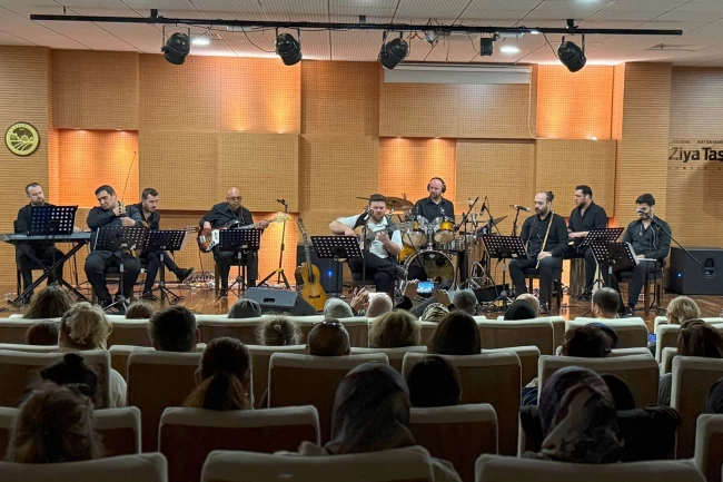 Sakarya Ziya Taşkent'te müzik dolu gece