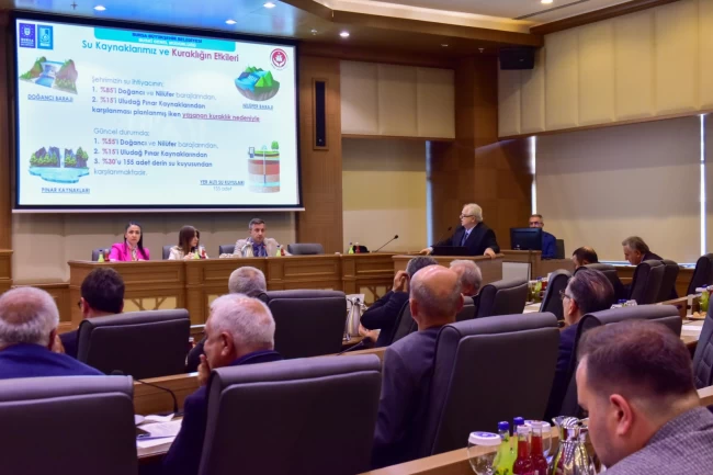 BUSKİ'nin 2024 faaliyetlerine Meclis'ten onay