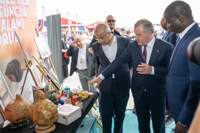 Malatya kültürü 7. Etnospor Kültür Festivali'nde tanıtılıyor