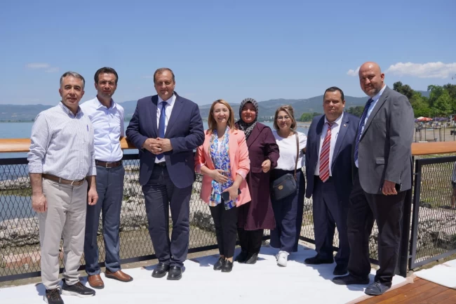 Bilecikli başkanlar İpekyolu için İznik'te buluştu