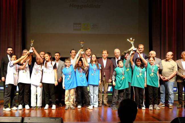 Konya Büyükşehir'in yarışmalarında şampiyonlar belli oldu