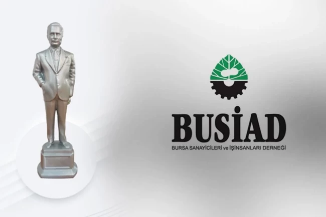 Doğan Ersöz ve BUSİAD ödülleri sahiplerini buldu