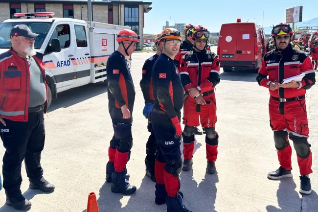 Kocaeli Büyükşehir, bölgesel AFAD tatbikatında etkin rol aldı