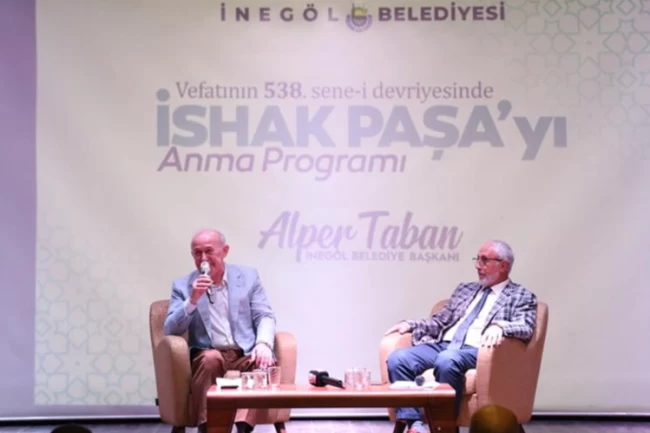 İshak Paşa vefatının 538. yılında dualarla anıldı