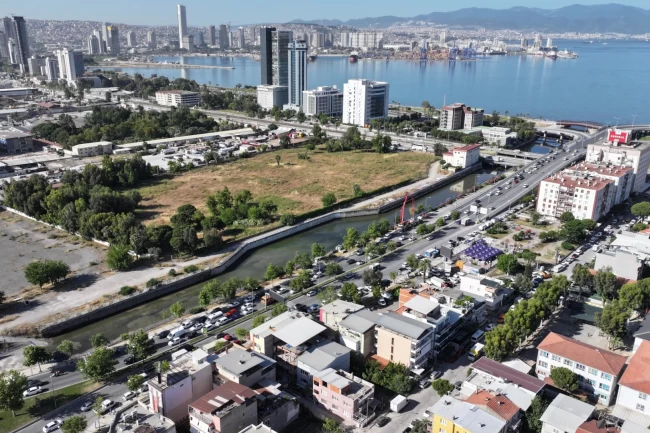 İZSU'dan Bayraklı'ya 80 milyon TL'lik yağmur suyu yatırımı