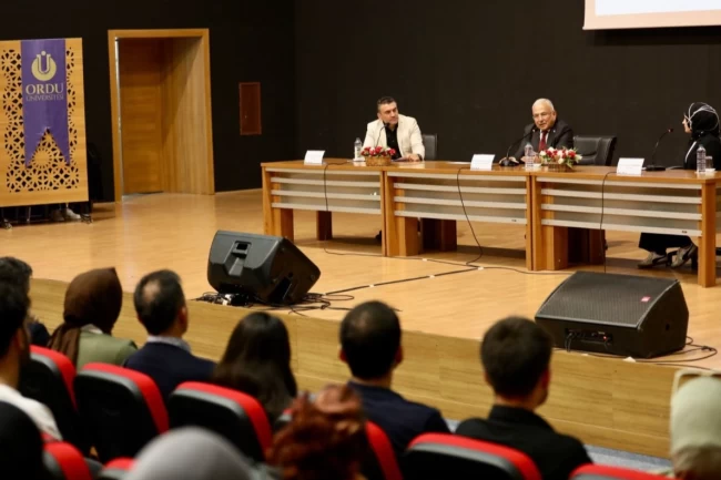 Başkan Güler, Ordu Üniversitesi'nde gençlerle buluştu