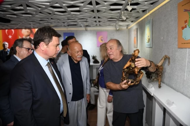 Doğanın eşsiz sanatı Bursa Osmangazi'de sergilendi