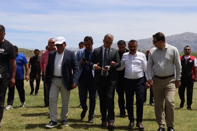 Kayseri'de yeni spor rotası oluşturuldu